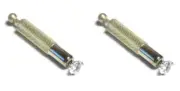 Diamond Gemologist Grip Tweezer Gem Bead Holder Tool 3 Prong 2" Long