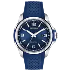 AW1158-05L Citizen Blue Dial Blue Polyurethane Eco-Drive Men's Watch