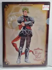 Fate/Apocrypha Clear File Folder - Rider of Red / Rider of Black