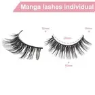 Wispy Spiky Soft 3D Faux Mink Manga Lashes Asian Lashes Janpanese Eye Lashes