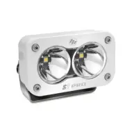 Baja Designs White S2 Pro Clear Spot 5000K LED Auxiliary Light Pod 2,245 Lumens