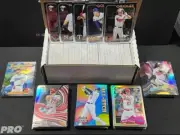 2024 Topps CHROME MASTER SET 400 CARDS BASE & 5 INSERT SETS HOLLIDAY DE LA CRUZ