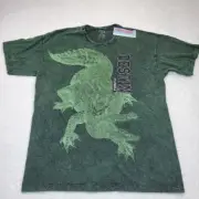 Art On Ts Mens T Shirt Destin Florida Alligator XXL Cotton Sunsations NWT NEW