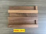 SAMPLE FEATURE WALL CLADDING 3D PANEL REAL WOOD AMERICAN WALNUT PANEL 14-1