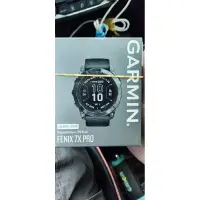 在飛比找蝦皮購物優惠-全新未拆封 Garmin fenix 7X PRO 51mm