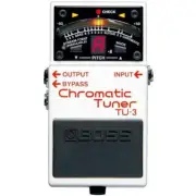 BOSS TU-3 Chromatic Tuner