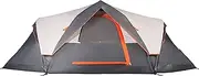 [Mobihome] 3 Person Tents for Camping, Instant Backpacking Quick Tent Easy Set Up, Portable 2 Person Dome Tent for Hiking & Mountain Outdoor, with Rainfly and Ventilated Top Mesh - 7' x 6.3'