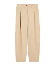 Weekend Max Mara Artur 1234 Straight-Leg Pants IT42 BEIGE