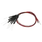 0603 Pre-Wired Micro LED, 12 Pcs 9-12V Emitting Diodes for Model, Cold White