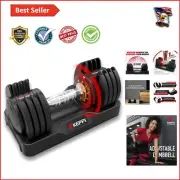Space-Saving 5-in-1 Dumbbells Set - Quick Weight Adjustment for Dynamic Fitness