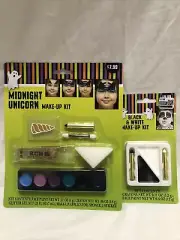 Midnight Unicorn Make-up Kit + Black/White Kit