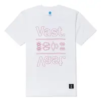 在飛比找momo購物網優惠-【VAST TAIWAN】Setting Sun Tee 白