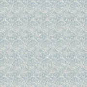 Dolls House Miniature Intricate Old Blue Pattern Wallpaper