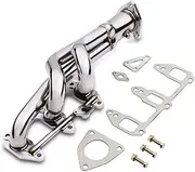 daili Store Exhaust Headers Manifold Stainless Steel Compatible with Mazda RX8 1.3L 2003-2010