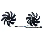 Graphics Card Cooling Fans Accessories For YESTON RX5500XT 5600XT Graphics Card