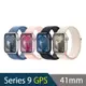 Apple Watch S9 41mm 鋁金屬錶殼配運動錶環(GPS)