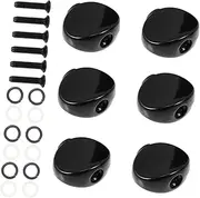 UPKOCH 6 Pack Guitar Tuning Keys Metal Guitar Tuning Pegs for Electric Acoustic Accessories