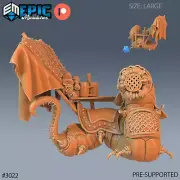 Carrion Worm Mount | Epic Miniatures | RPG D&D Pathfinder Wargaming