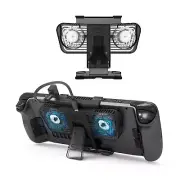 External LED Fan Cooler Holder Support Base For Steam Deck/Switch/Switch OLED U