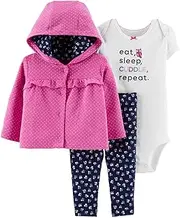 [Carter's] 3-Piece Floral Little Jacket Set