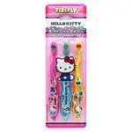 美國 FIREFLY HELLO KITTY 兒童牙刷(3入裝)