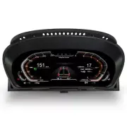 12.3'Digital Instrument Cluster Speedometer For BMW X5 E70 07-13 Dashboard Panel
