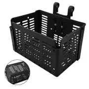 Durbale Bike Basket Shelf Detachable Cycling Foldable Handlebar Bicycle
