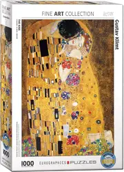 Eurographics Klimt The Kiss Jigsaw Puzzle White Box 1000 Pieces (EUR64365)