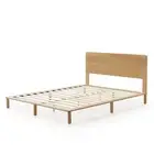 Zinus Bed Frame Queen Size Nordic Arden Platform Wood