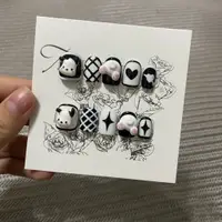 在飛比找蝦皮購物優惠-三麗鷗 可愛的短指甲 Sanrio Pochacco 假指甲