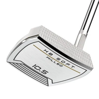 Cleveland Golf HB Soft Milled Putter MRH - #10.5s Mallet Slant Neck - 35"