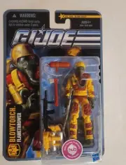 GI JOE POC 2010 Jungle Strike Blow Torch Flame Thrower # 1109