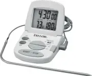 NEW TAYLOR 1470N DIGITAL THERMOMETER & TIMER WITH MEAT PROBE 1669373