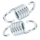 2Pcs 7mm Heavy Duty Hammock Spring Hooks Extension Spring For Swing Chair IP
