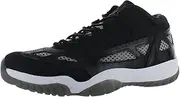 [Nike] Jordan Air 11 Retro Low Ie Mens Shoes Size- 9 Black/Black-White