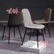 新款熱賣👍餐椅 傢用北歐現代簡約椅子 靠背鐵藝輕奢洽談餐廳餐桌椅 化妝椅 凳子