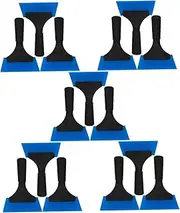 Gatuida Sets in-one Car Film Tool Wrapping Scraper Squeegee for Auto Window Tinting Soft Material Comfortable Handle Wide Application Pcs