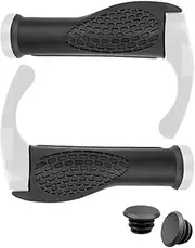 Bicycle Lock Grips, Anti-Slip Replacement Cranksets Easy Installation, Ergonomic Design for Comfortable Riding