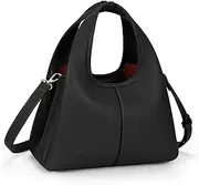 [JQWSVE] Crossbody Purse for Women Top-handle Handbags Satchel Bag Leather Tote Bag Hobo Crossbody Purse Trendy Shoulder Bag
