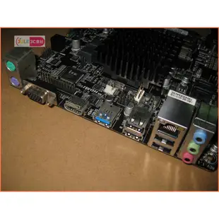 JULE 3C會社-技嘉 GA-J1900N-D2H 含CPU 整合型 Mini-ITX + DDR3 4G 記憶體