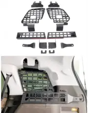 Rear Cargo Rack Shelf Luggage Storage Box Kit For BAIC Beijing BJ60 5dr 22-25