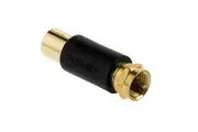 PUDNEY P3507 Coaxial Socket to F Plug Adapter