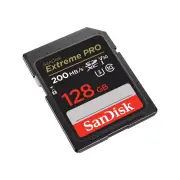 SanDisk Extreme PRO SDXC 128GB 200MB/s Memory Card