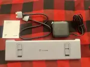 TobenONE USB-C Docking Station Triple/Dual 4K Monitor UDS041M Laptop Dock Stand
