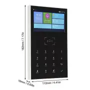 Home Security System Wireless WiFi Alarm Burglar System Touch Screen For Smart H