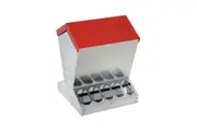 10kg Automatic Chook Chicken Feeder Poultry Auto Trough Galvanised Metal Feeders
