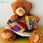 NIKЕ SB DUNK LOW PAPA BEAR 小熊爸爸 棕紅 男女鞋 BQ6817-700