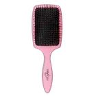 Tion Damp Hair Brush Pink - Best Detangler Paddle wet to dry Brush