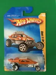 2009 Hot Wheels #20 New Models 20/42 DUNE IT UP Orange Variation B60