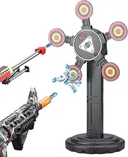 Moving Targets for Kids | Electronic Target to Rotate,Floating Target Practice Adult Toys for Home Indoor Outdoor for Soft Darts Water Bullets